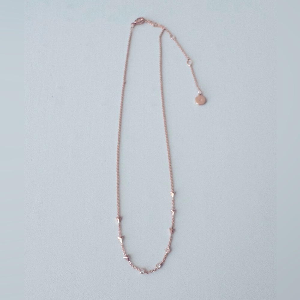 Stella & Dot Celestial Choker - Rose Gold